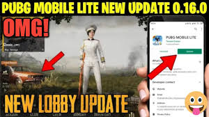 Pubg mobile official pubg on mobile. Pubg Mobile Lite 0 16 0 New Lobby Update Playstore Release Date Youtube