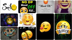 emoji whatsapp dp emoji dp for