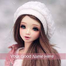 cute barbie doll new whatsapp profile pho