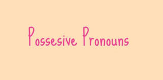 Possessive Subject Pronoun: Learn Arabic Grammar #2