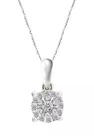 habib habib round diamond necklace 2024