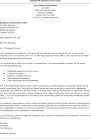 Human Resource Assistant Cover Stunning Hr Assistant Cover Letter