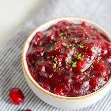 grand marnier cranberry sauce recipe on