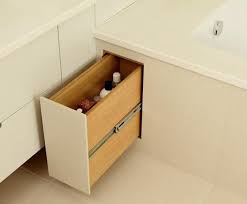 Install a small cabinet and read through the rest of the list for under cabinet bathroom storage ideas. Bathroom Storage Ideas Modern Cabinets With Sliding Shelves And Drawers