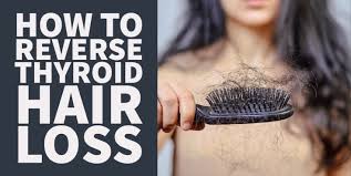 reverse thyroid hair loss
