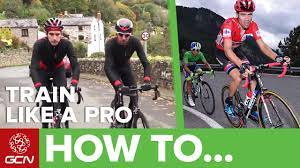 how to train like a pro cyclist