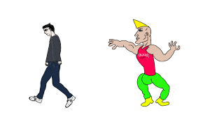 Virgin vs. Chad: Image Gallery (List View) | Know Your Meme