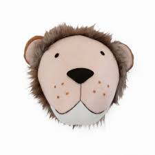 Childhome Animal Head Felt Lion