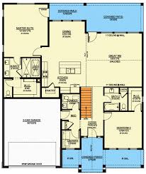 2 Bed 1700 Square Foot Home Plan With