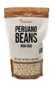 vitacost peruano beans non gmo and