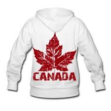 Cool Canada Souvenir Distressed Maple Leaf Art For Mens