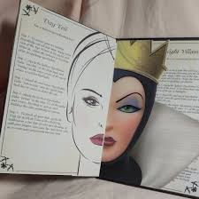 evil queen devious dramatic eyes makeup