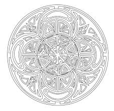 Résultat de recherche d'images pour "coloriage à imprimer mandala fleurs"