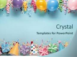 Birthday Powerpoint Templates W Birthday Themed Backgrounds