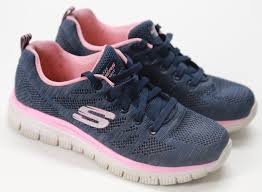 Discounted shoes, clothing, accessories and more at 6pm.com! Sketchers Shoes Women Lacing Sneakers Sketchers Shoes