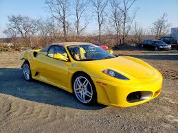 It was offered in berlinetta and spyder forms. 2005 Ferrari F430 Spider For Sale Ny Newburgh Thu Feb 06 2020 Used Salvage Cars Copart Usa