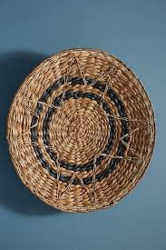 Natural Woven Rattan Gathering Basket