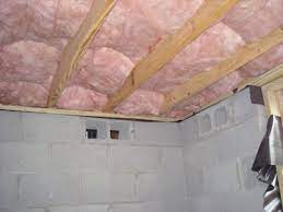 fiberglass batt insulation in floors
