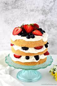 A gluten free, egg free, sugar free recipe that i didn't end up throwing in the trash. Berries And Cream Vanilla Cake Gluten Free Vegan Refined Sugar Free