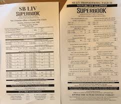The move to las vegas has not changed their luck. The Westgate S Big Book Of Super Bowl Prop Bets Explained