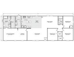 Standard Floor Plan Mobile Home Floor