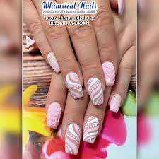 whimsical nails nail salon 85032