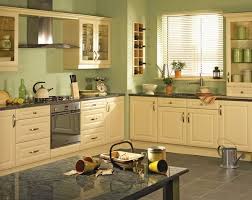 cream kitchen cabinets warm colors
