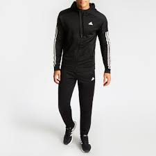 Adidas Game Time Tracksuit Mens