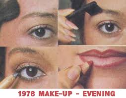 1978 make up tutorial the bare eye