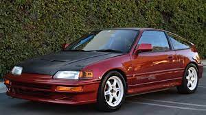 1991 honda crx sir is ready for more