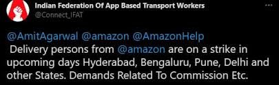 In addition, if anyone other than the amazon flex delivery partner is driving when an accident occurs, the claim for any incurred losses will be denied. More Trouble For Amazon India As Delivery Workers Threaten Strike