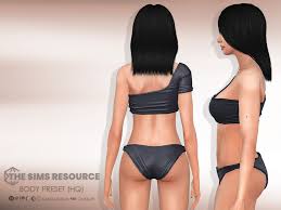 the sims resource body preset hq