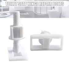 Plastic Toilet Seat Repair Kit Hinge