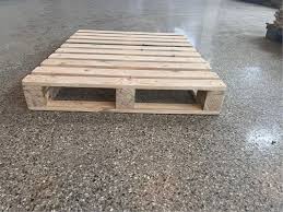 two way heat treated wooden pallets at
