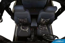 Black Neosupreme Seat Cover