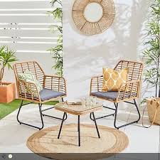 Neo Garden Furniture Patio Wicker