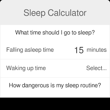 Sleep Cycle Calculator What Time To Go To Bed Omni