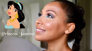 princess jasmine inspired makeup