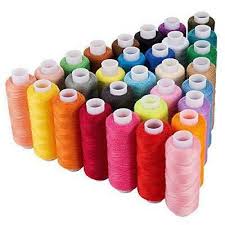 Polystar 64 Count Of Embroidery Thread W Snap Spools