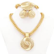chinese tai chi gold plated jewellery