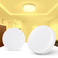 Led Ceiling Light Showing Installation