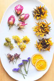 oven dried flowers for crafts