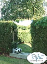 2ft X 2ft Small Square Garden Mirror