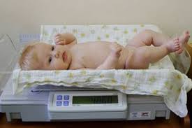 your baby s weight and height nhs