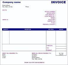 View Simple Invoice Example Zippy Gif