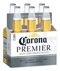 corona beer contain sodium