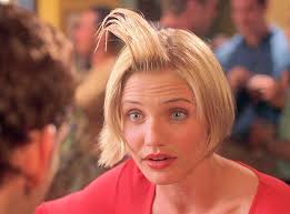 cameron diaz just recreated her iconic