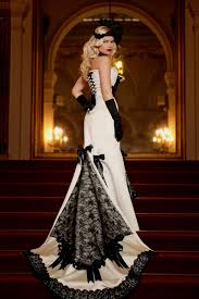A short black wedding dress is the most stylish design among the all colored wedding gowns, and such dresses are usually very expensive. 35 Black White Wedding Dresses With Edgy Elegance
