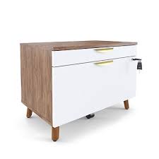 White lateral file cabinet with lock, intergreat metal lateral filing cabinet 3 drawer for legal/letter a4 size, locking wide file cabinet with. Union Scale Midmod 2 Drawer Lateral File Cabinet Locking Letter Legal White Espresso 29 Un5 Quill Com