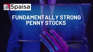 10 fundamentally strong penny stocks in